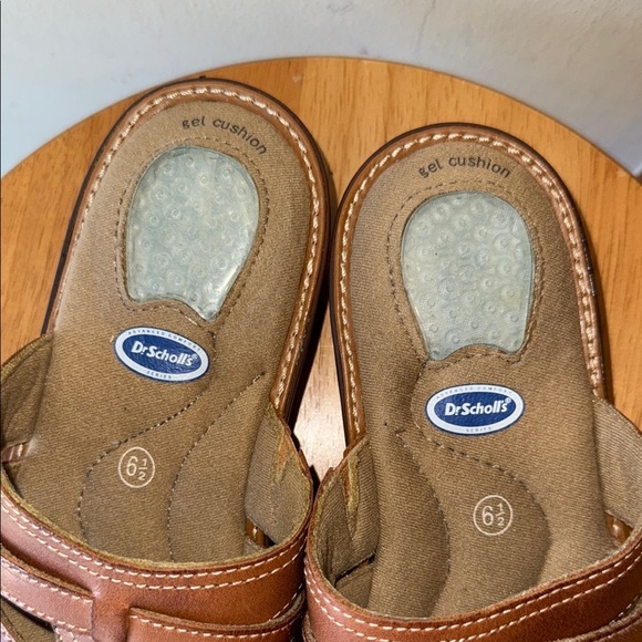 Dr. Scholl's women’s Brown Sandals - Picture 3 of 5